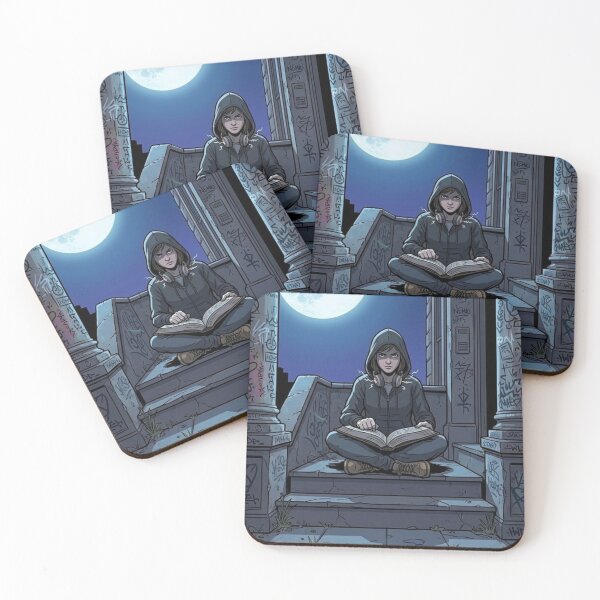 Item preview, The High Priestess Urban Tarot Street Art Card designed and sold by LouDSarG.