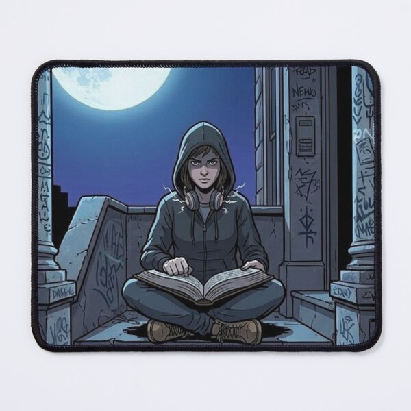 Item preview, The High Priestess Urban Tarot Street Art Card designed and sold by LouDSarG.