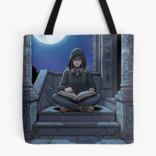 Item preview, The High Priestess Urban Tarot Street Art Card designed and sold by LouDSarG.