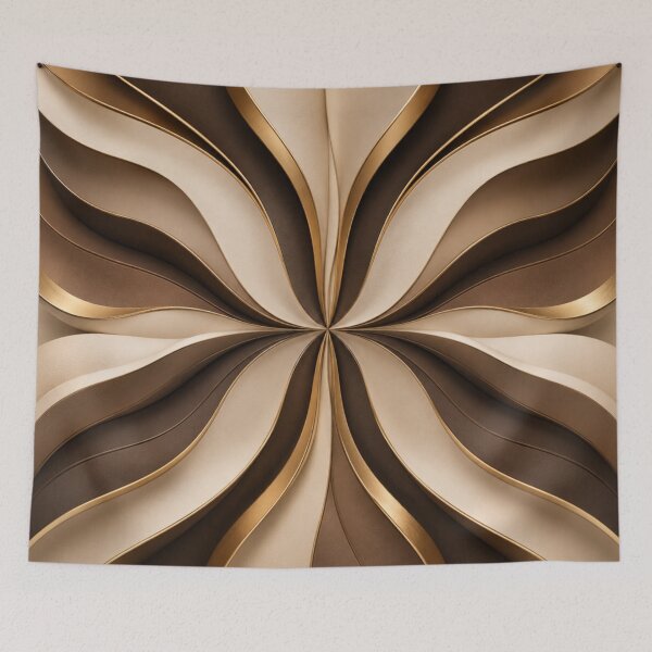 Item preview, Golden Mocha Symmetry designed and sold by Bellassi.
