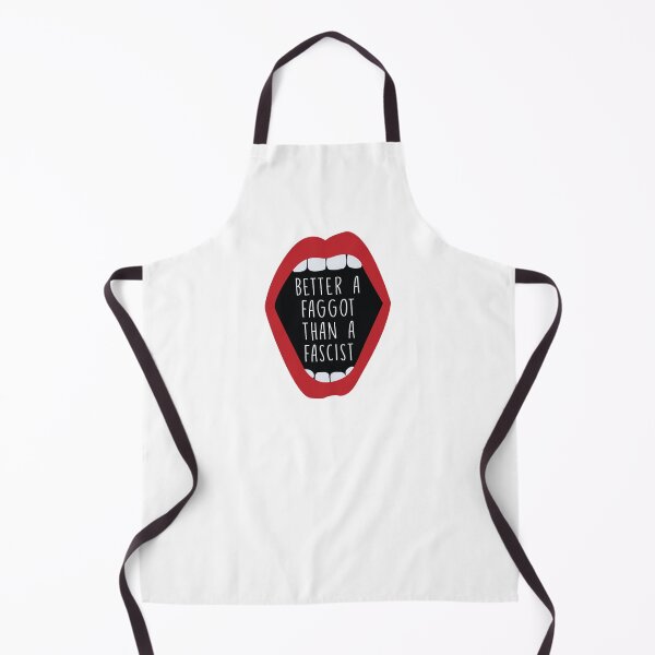 Item preview, Better a faggot than a fascist designed and sold by remerasnerdas.