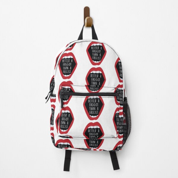 Item preview, Better a faggot than a fascist designed and sold by remerasnerdas.