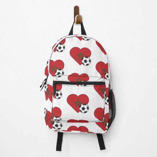 Item preview, Morocco Soccer Heart Design designed and sold by FinalScoreClub.