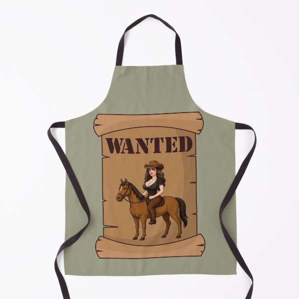 Item preview, Wanted Cowgirl Graphic Tee designed and sold by Aimetoi.