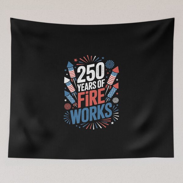Item preview, 250 Years of Fire Works designed and sold by jkrphoto.