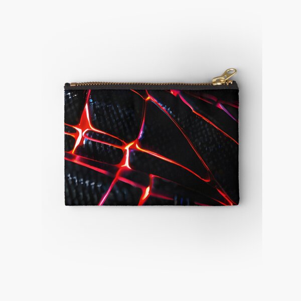 Item preview, Crimson Flux – Aggressive Red Neon & Carbon designed and sold by Forged Aesthetics.