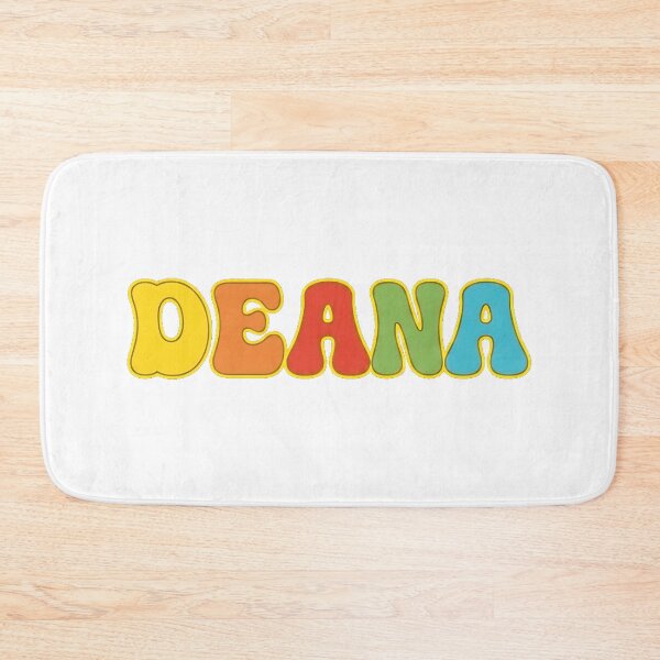Item preview, ❤️ Deana Personalized Name Wavy Retro Shirt, Coffee Mug, Sticker Gift designed and sold by HelixPedia.