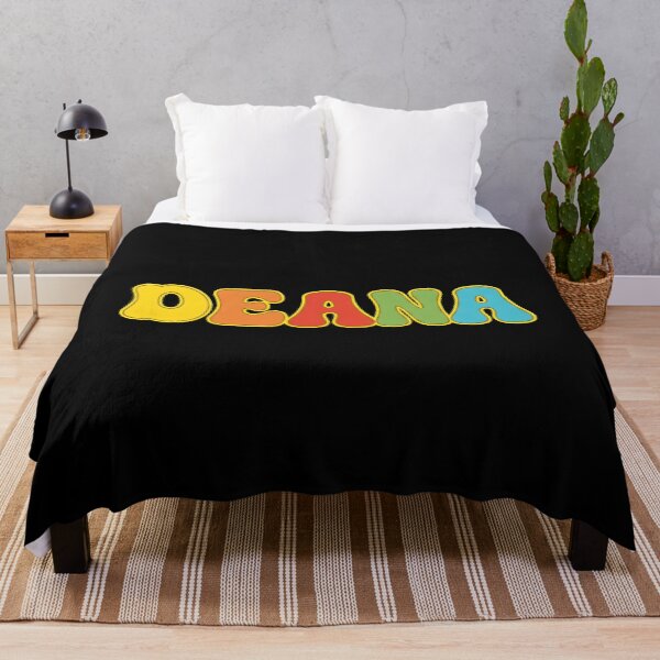 Item preview, ❤️ Deana Personalized Name Wavy Retro Shirt, Coffee Mug, Sticker Gift designed and sold by HelixPedia.