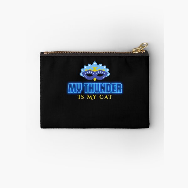 Item preview, My Thunder Is My cat T-shirt Design designed and sold by BoldMarkk.