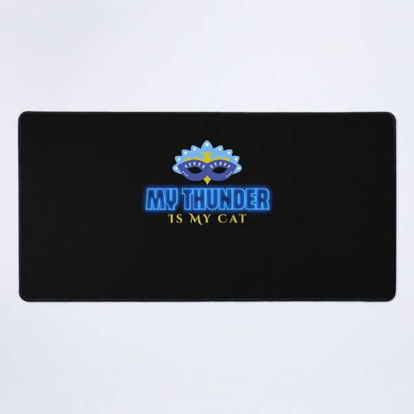 Item preview, My Thunder Is My cat T-shirt Design designed and sold by BoldMarkk.