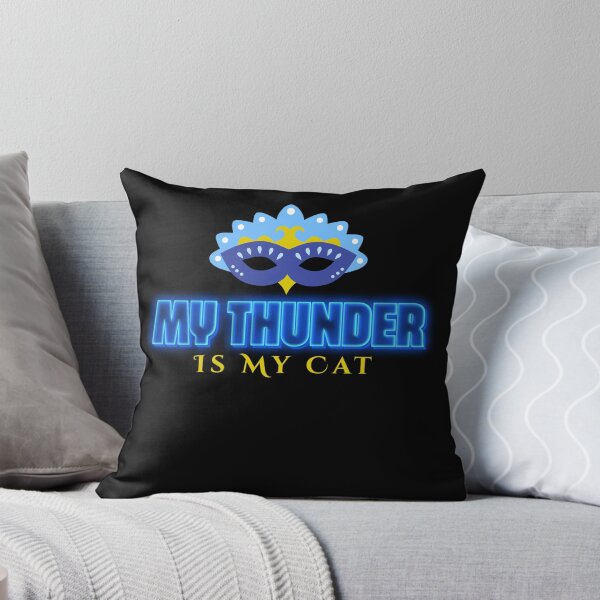 Item preview, My Thunder Is My cat T-shirt Design designed and sold by BoldMarks.