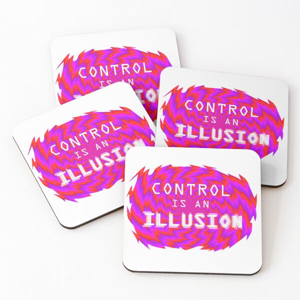 Item preview, Control is an Illusion designed and sold by color4all.