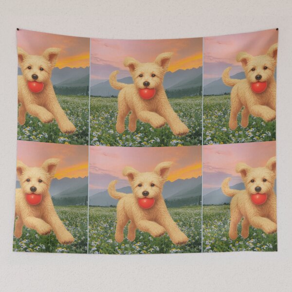 Item preview, Doodle Daisy in daisy field designed and sold by Doodles Down South.