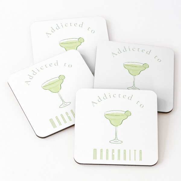 Item preview, Addicted to Margarita — Funny Cocktail Wall Art Print for Bar Decor designed and sold by MoodsOfMine.