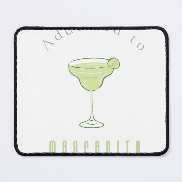 Item preview, Addicted to Margarita — Funny Cocktail Wall Art Print for Bar Decor designed and sold by MoodsOfMine.