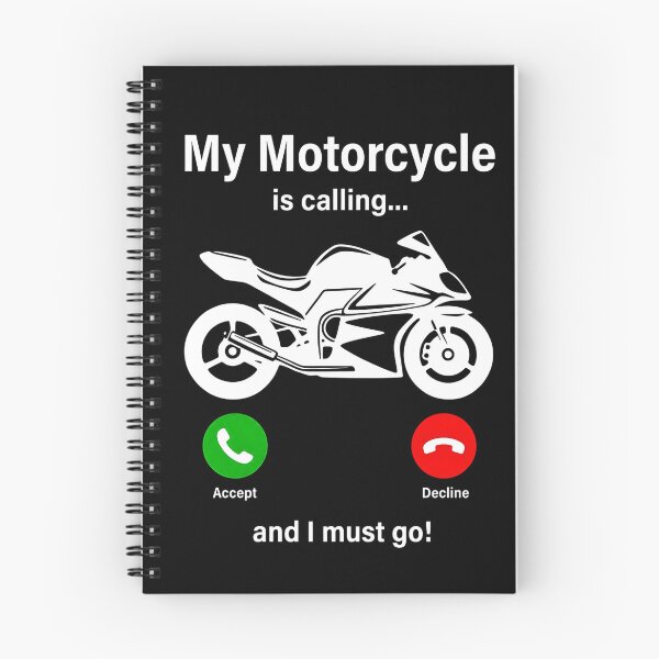 Item preview, Motorcycle is Calling And I must go biker designed and sold by URGlden.