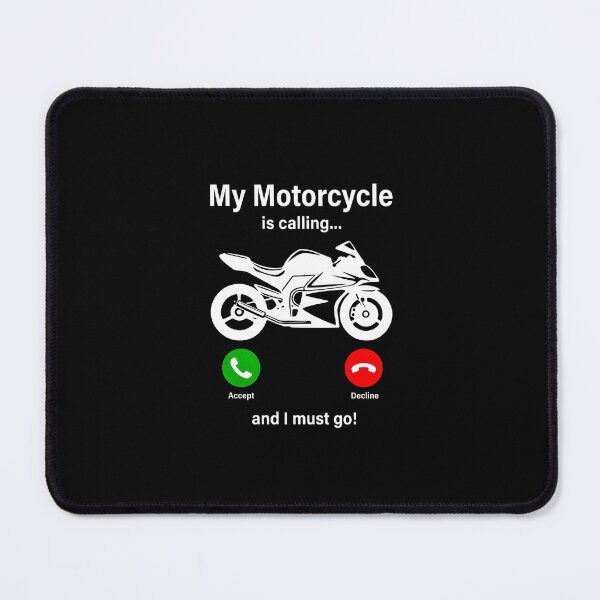Item preview, Motorcycle is Calling And I must go biker designed and sold by URGlden.