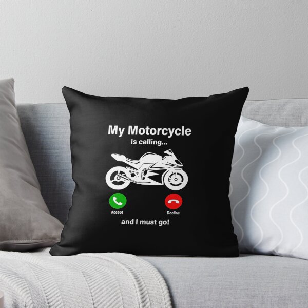 Aperçu de l'œuvre La moto m'appelle et je dois y aller, motard. créée et vendue par URGlden.