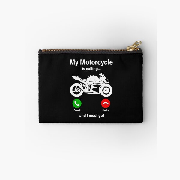 Item preview, Motorcycle is Calling And I must go biker designed and sold by URGlden.