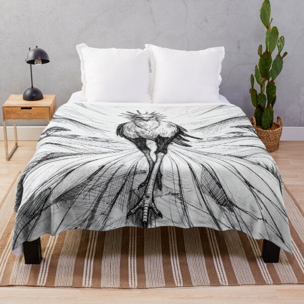 Item preview, Secretary Bird Horizon Collapse Surrender to Distance designed and sold by WildlifeInc.