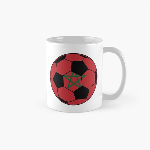 Item preview, Morocco Flag Soccer Ball designed and sold by FinalScoreClub.