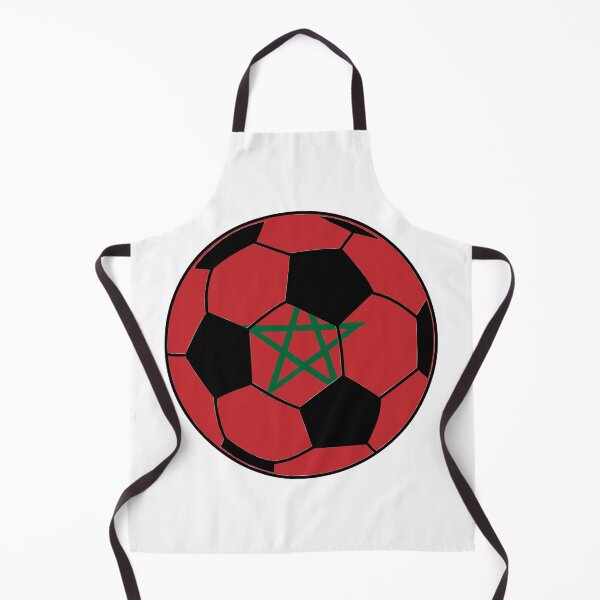 Item preview, Morocco Flag Soccer Ball designed and sold by FinalScoreClub.