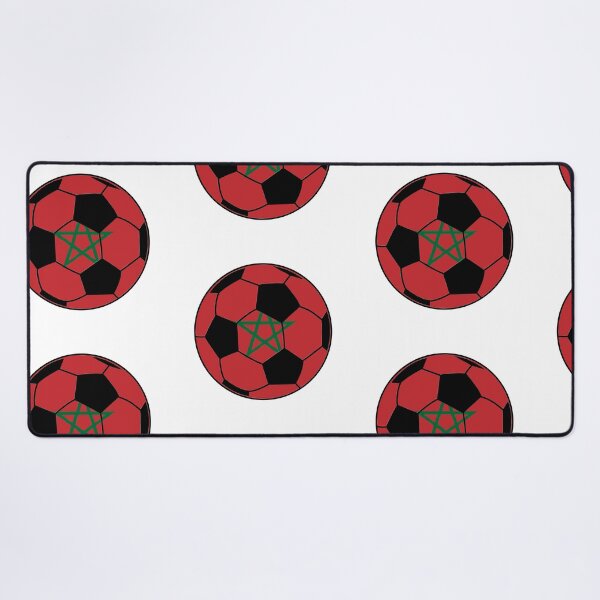 Item preview, Morocco Flag Soccer Ball designed and sold by FinalScoreClub.
