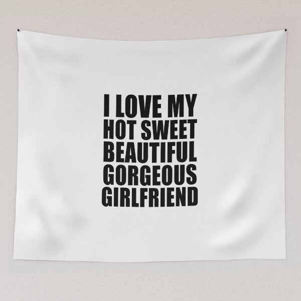 Item preview, I Love My GF designed and sold by ppeachay.