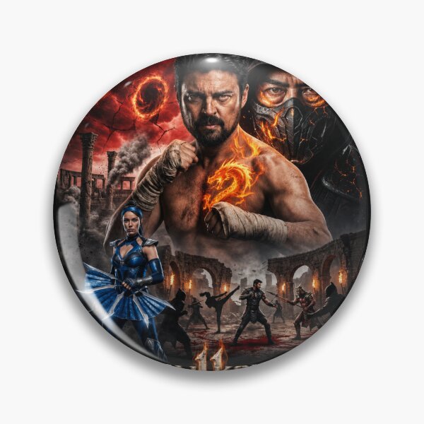 Item preview, mortal kombat 2 designed and sold by WifeStar321.