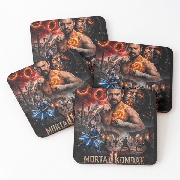 Item preview, mortal kombat 2 designed and sold by WifeStar321.