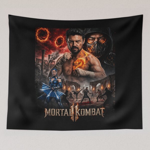 Item preview, mortal kombat 2 designed and sold by WifeStar321.