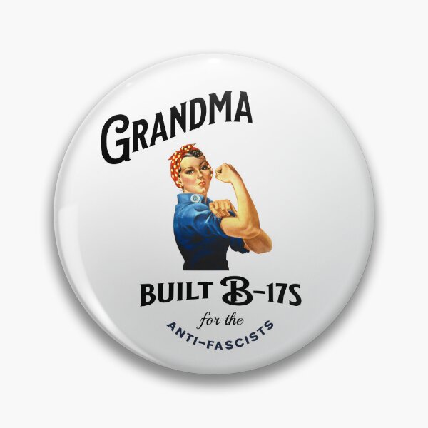 Item preview, Grandma Built B-17s designed and sold by Threshing Pigeon.