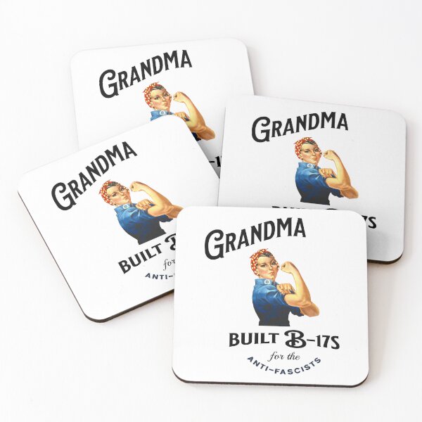 Item preview, Grandma Built B-17s designed and sold by Threshing Pigeon.