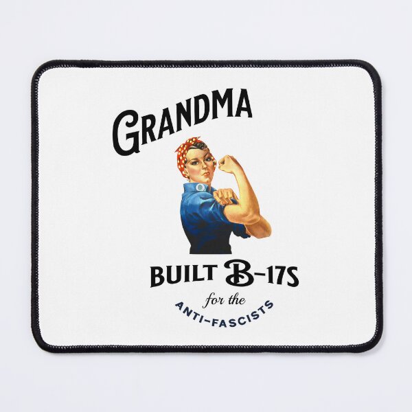Item preview, Grandma Built B-17s designed and sold by Threshing Pigeon.