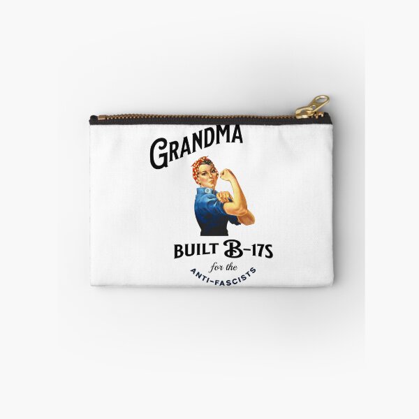 Item preview, Grandma Built B-17s designed and sold by Threshing Pigeon.
