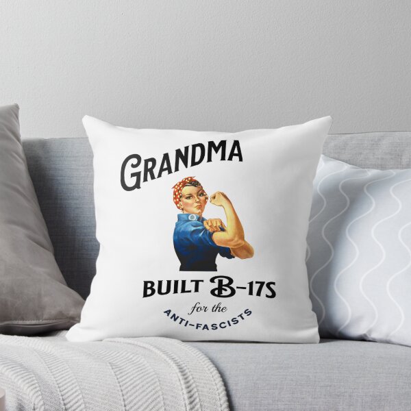 Item preview, Grandma Built B-17s designed and sold by Threshing Pigeon.