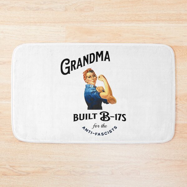 Item preview, Grandma Built B-17s designed and sold by Threshing Pigeon.