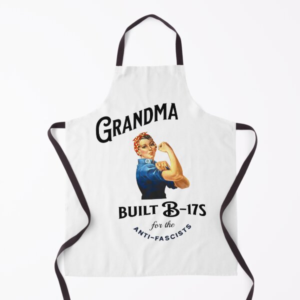 Item preview, Grandma Built B-17s designed and sold by Threshing Pigeon.