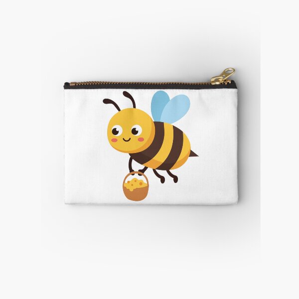 Item preview, Honey Bee Carrying Honey Pot designed and sold by BetweenForms.