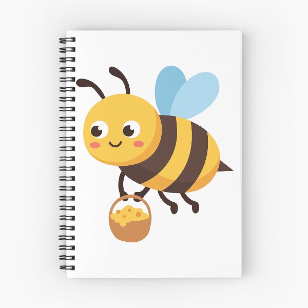 Item preview, Honey Bee Carrying Honey Pot designed and sold by BetweenForms.
