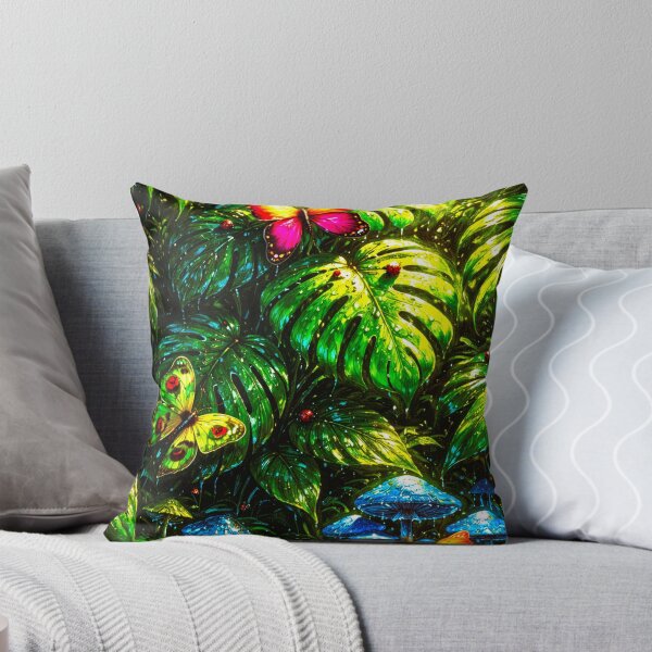 Item preview, Neon Leaves and Mushroom Dreams designed and sold by CyndiEpps.