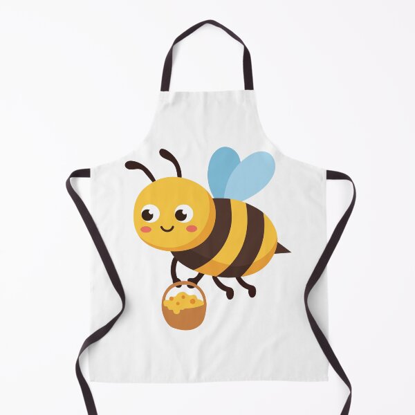 Item preview, Honey Bee Carrying Honey Pot designed and sold by BetweenForms.