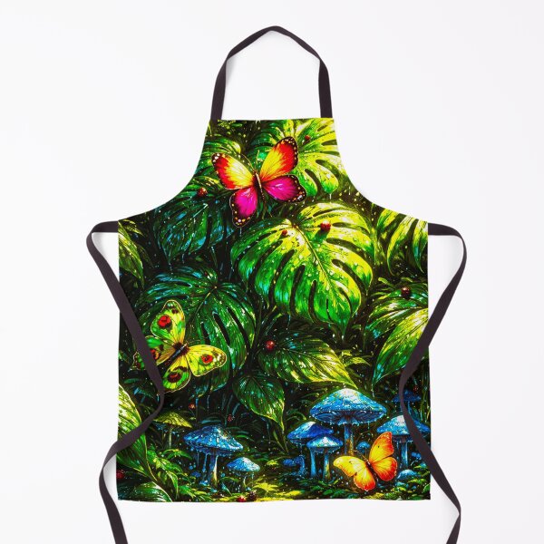 Item preview, Neon Leaves and Mushroom Dreams designed and sold by CyndiEpps.