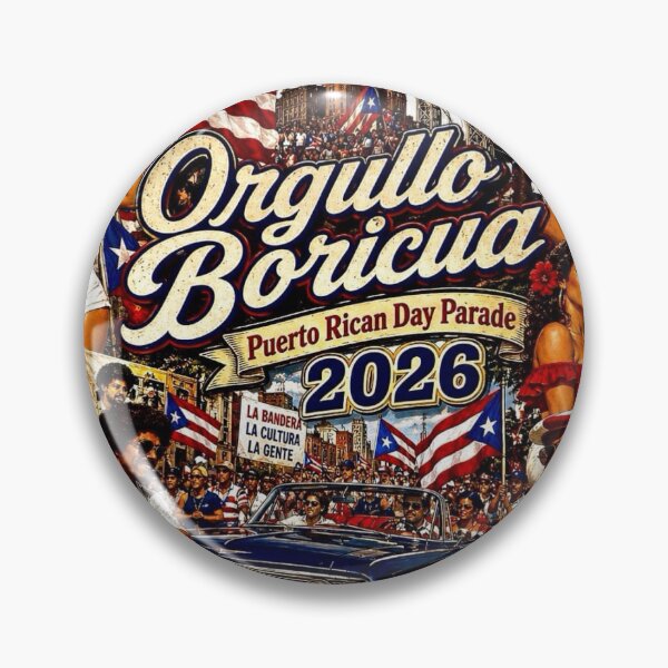 Item preview, Puerto Rican Pride 2026  designed and sold by Aura26 NYC.