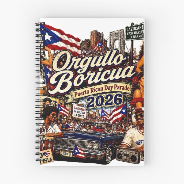 Item preview, Puerto Rican Pride 2026  designed and sold by Aura26 NYC.