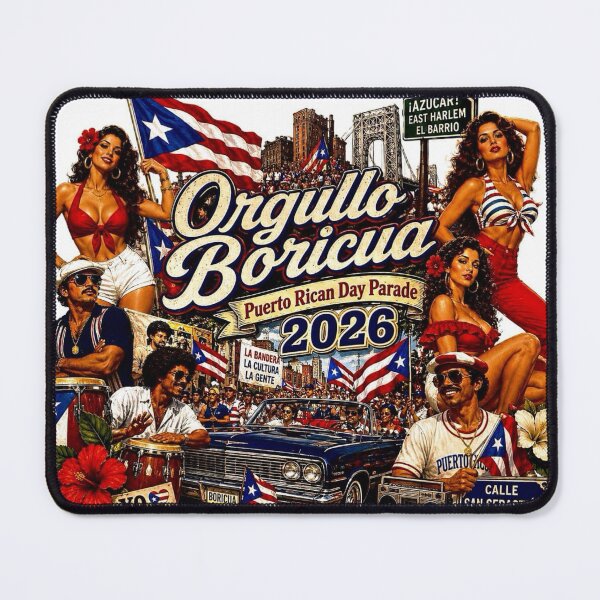 Item preview, Puerto Rican Pride 2026 designed and sold by Aura26 NYC.
