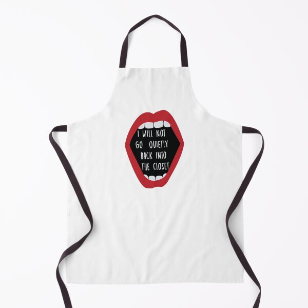 Item preview, i will not go quietly back into the closet designed and sold by remerasnerdas.