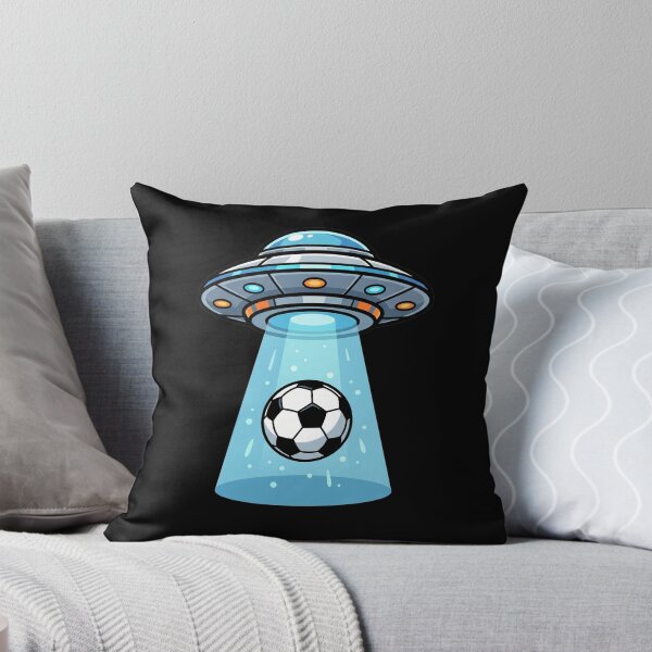 Item preview, UFO beams up a football designed and sold by ReneMM.