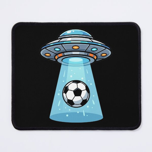 Item preview, UFO beams up a football designed and sold by ReneMM.