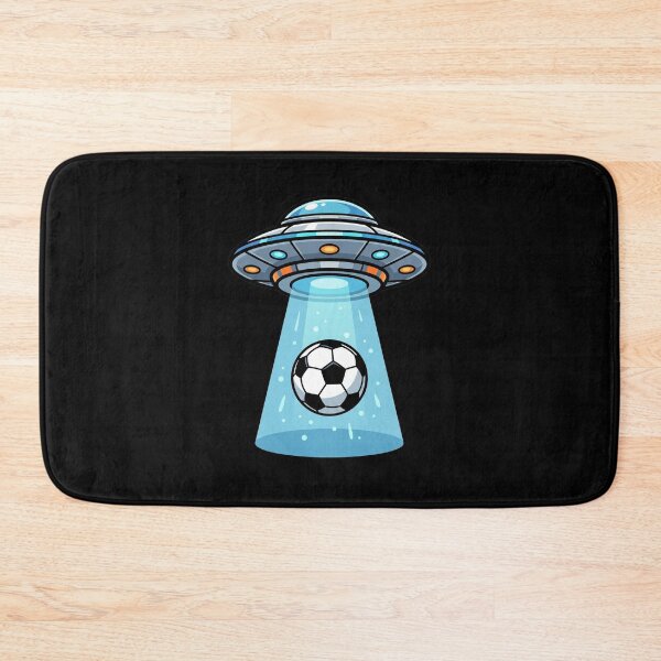 Item preview, UFO beams up a football designed and sold by ReneMM.